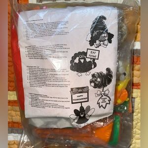 Craft kit Thanksgiving magnets